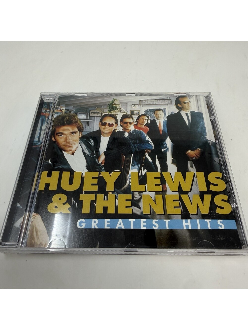 HUEY LEWIS & THE NEWS GREATEST HITS 21 TRACK REMASTERED CD